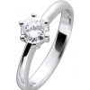 Ringe CH.ABRAMOWICZ | Brillantring Weissgold 585 1 Brillant 0,60Ct Tw/Vsi