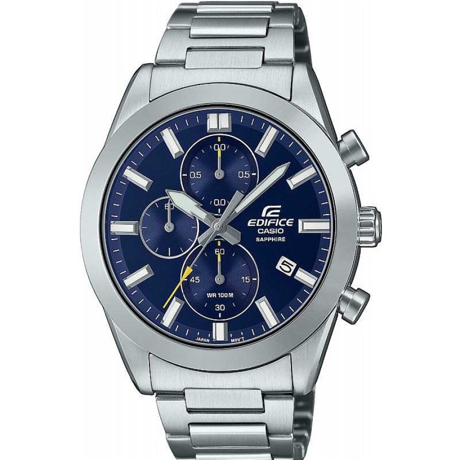 Uhren Casio | Edifice Efb-710D-2Avuef Classic Herrenuhr 10Atm