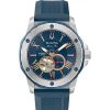 Uhren BULOVA | Bulova 98A282 Marine Star Automatik 44Mm 20Atm Edelstahl Blau Farbenes Zifferblatt Herrenuhr