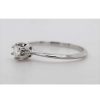 Ringe CH.ABRAMOWICZ | Solit Rring Wei Gold 585 1 Diamant 0,20Ct W/Si Krappenfassung