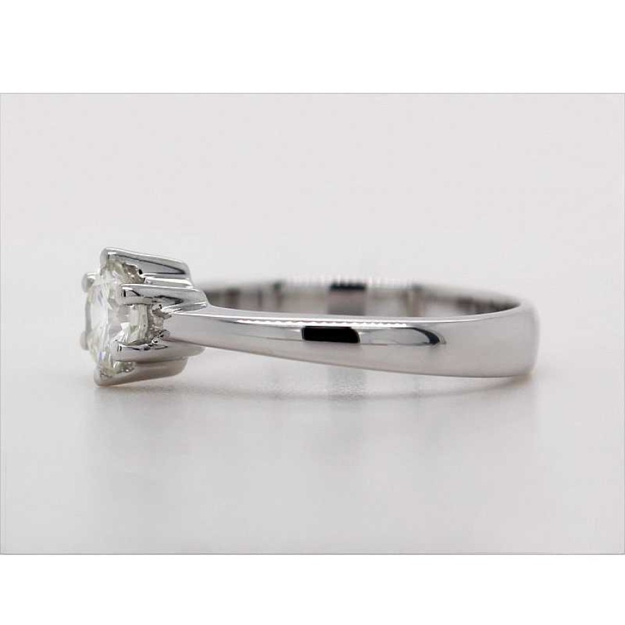 Ringe CH.ABRAMOWICZ | Solit Rring Weissgold 585 1 Brillant 0,65Ct Tw/Vsi