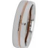 Ringe CH.ABRAMOWICZ | Designer Ring Platin 600 Rosegold 585 Poliert