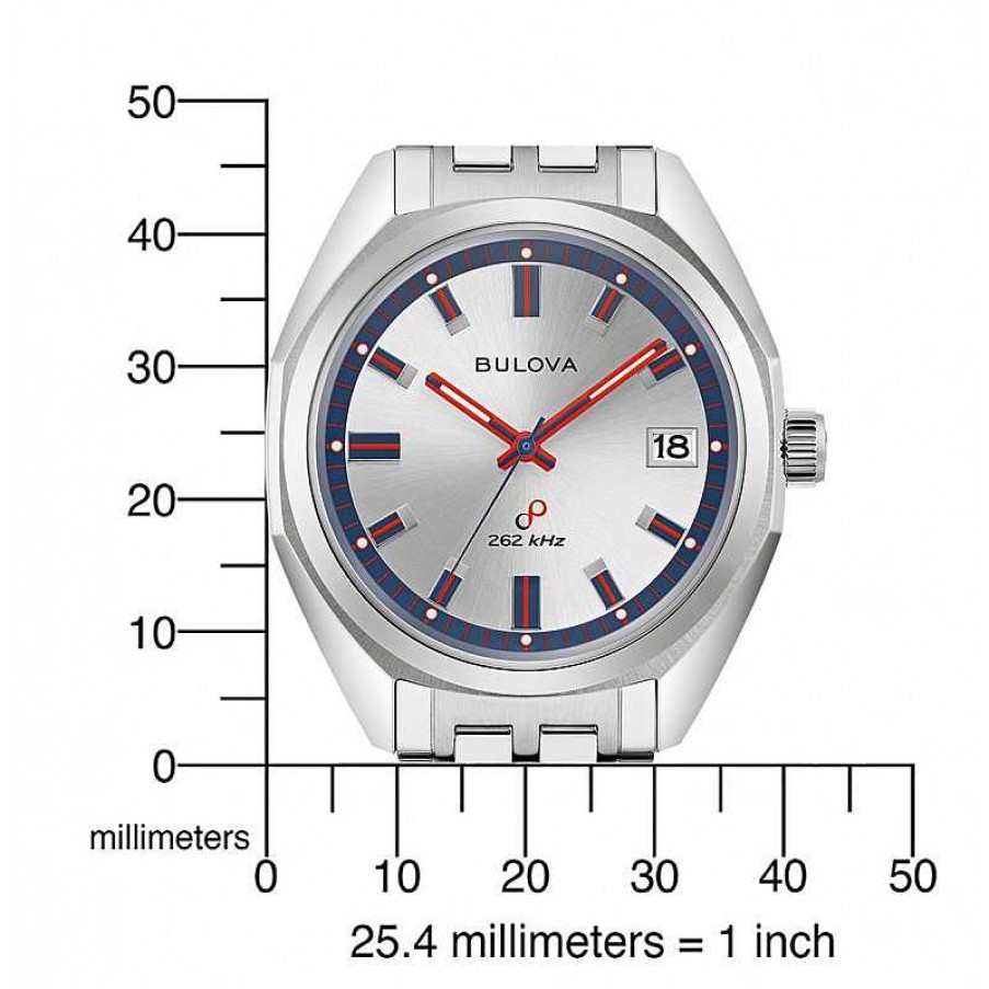 Uhren BULOVA | Bulova Uhr 96K112 Herrenuhr Edelstahl