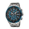 Uhren Casio | Casio Edifice Stahl/Blau Efr-539D-1A2Vuef Analog Herren Uhr