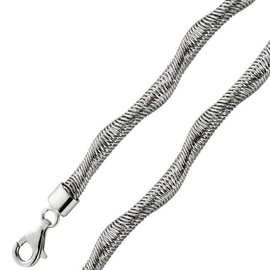 Halskette CH.ABRAMOWICZ | Collier Magic Kette Silber 925 Rhodiniert 4,5Mm