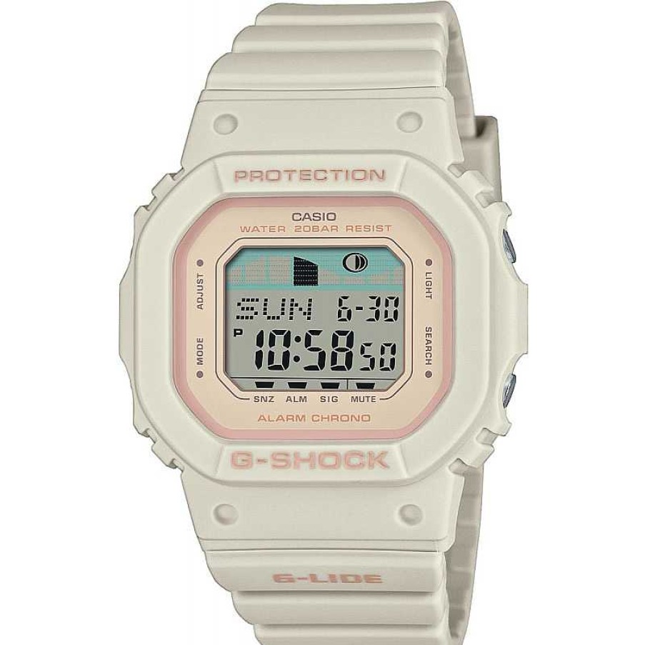 Uhren Casio | G-Shock G-Lide Glx-S5600-7Er Damen Sport Taucheruhr 20Atm