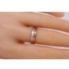 Ringe CH.ABRAMOWICZ | Solit R Ring Wei /Rosegold 585 1 Diamant Brillantschliff 0,03Ct Tw/Vsi