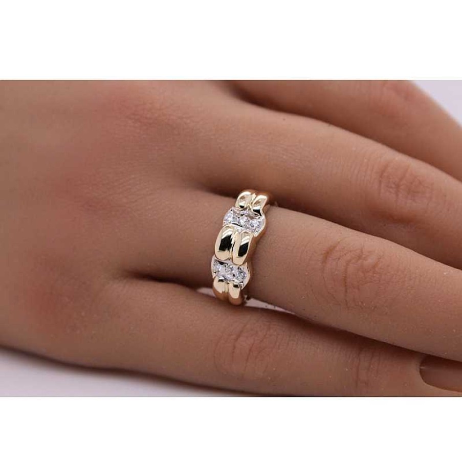 Ringe CH.ABRAMOWICZ | Brillantring Gelbgold 585 Diamanten 0.20Ct. Tw Vvs