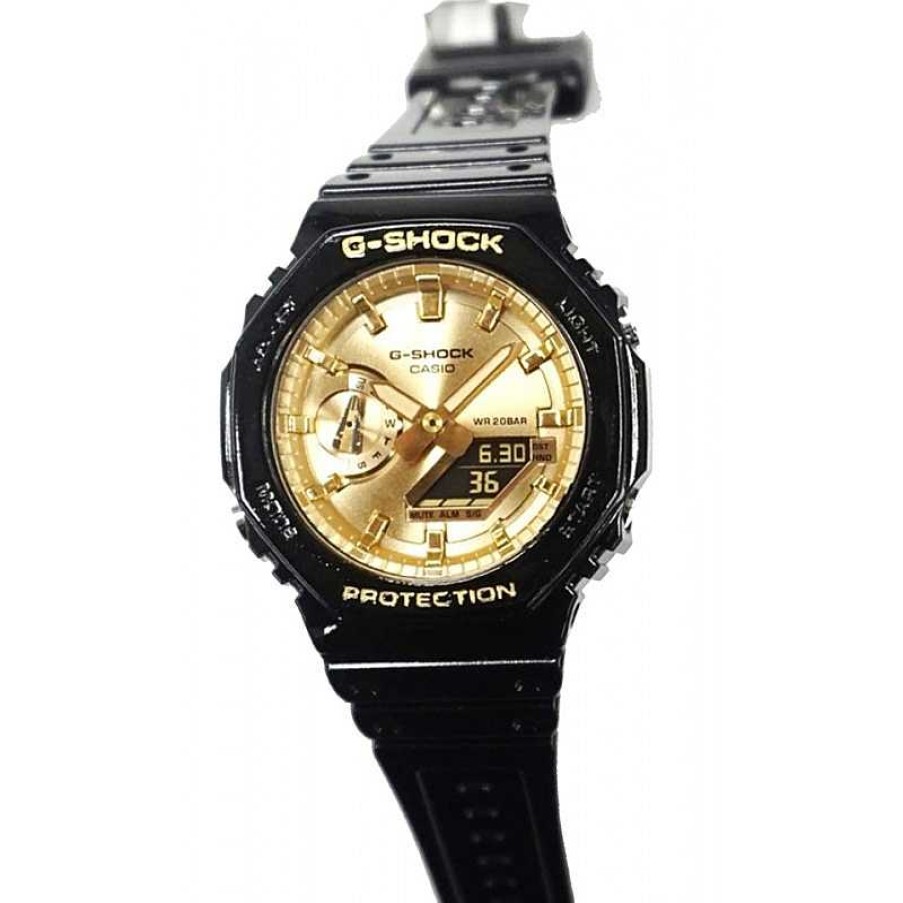 Uhren Casio | Uhr Ga-2100Gb-1Aer G-Shock Protection