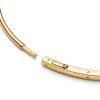 Armband Pandora | Pandora Armreif 552227C00-1Signature Id Bangle Gelbgold 585 14 Karat