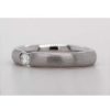 Ringe CH.ABRAMOWICZ | Verlobungsring Platin950 1Brillant 0,10Ct W/Si Spannring Optik