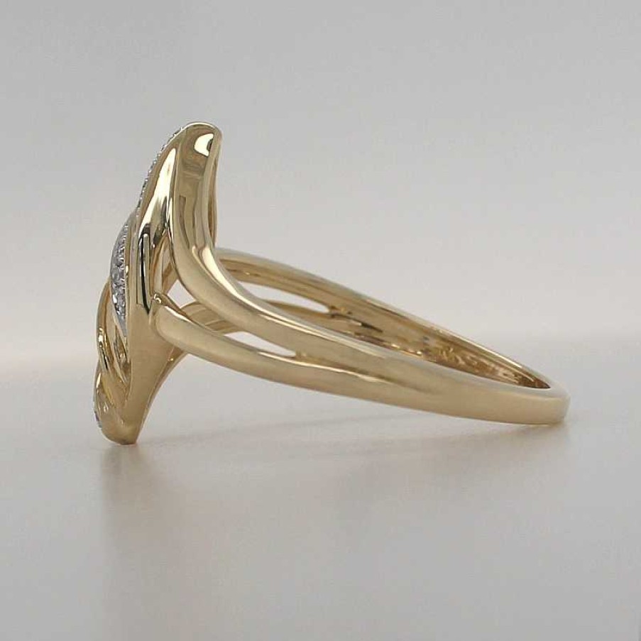 Ringe CH.ABRAMOWICZ | Ring Gelbgold 375 26 Brillanten 0,07Ct W/Si