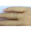 Ringe CH.ABRAMOWICZ | Memoire Alliance Ring Gelbgold 333 Brillantlook Wei E Zirkonia