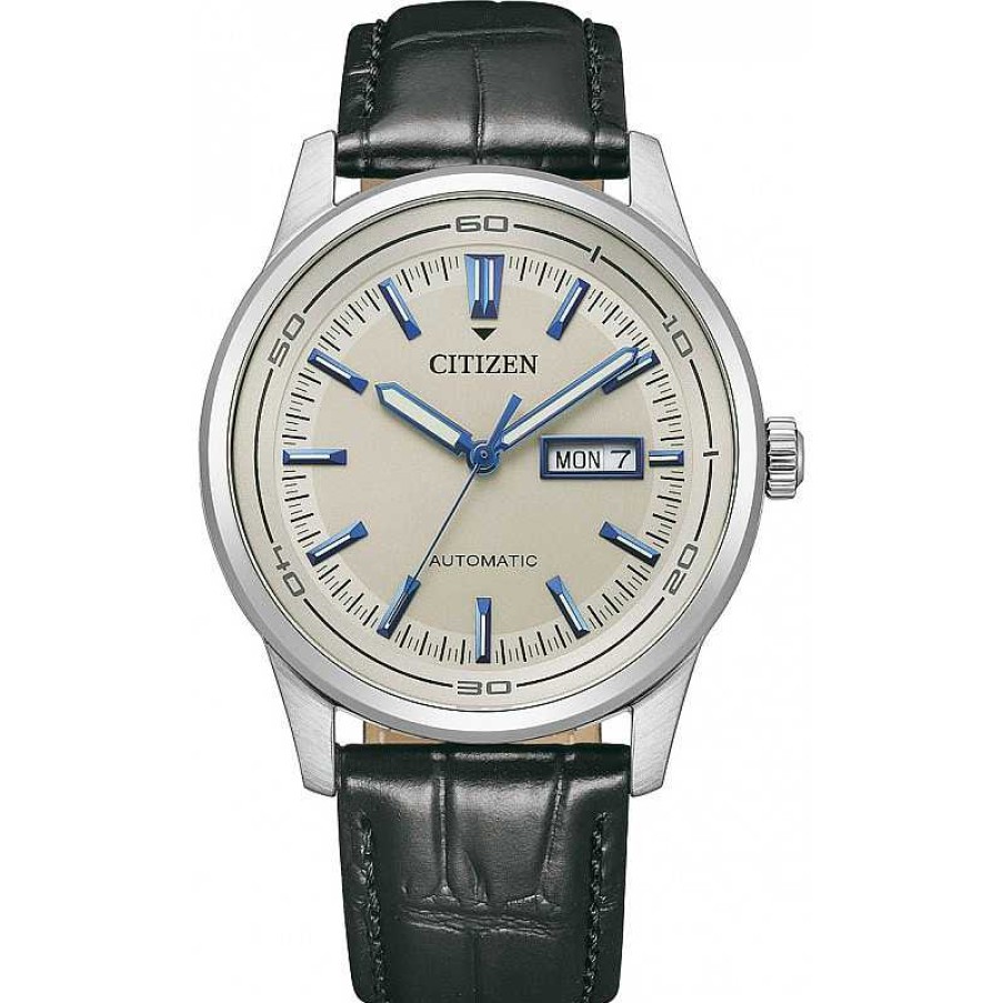 Uhren Citizen | Citizen Automatik Nh8400-10Ae Herrenuhr 10Atm