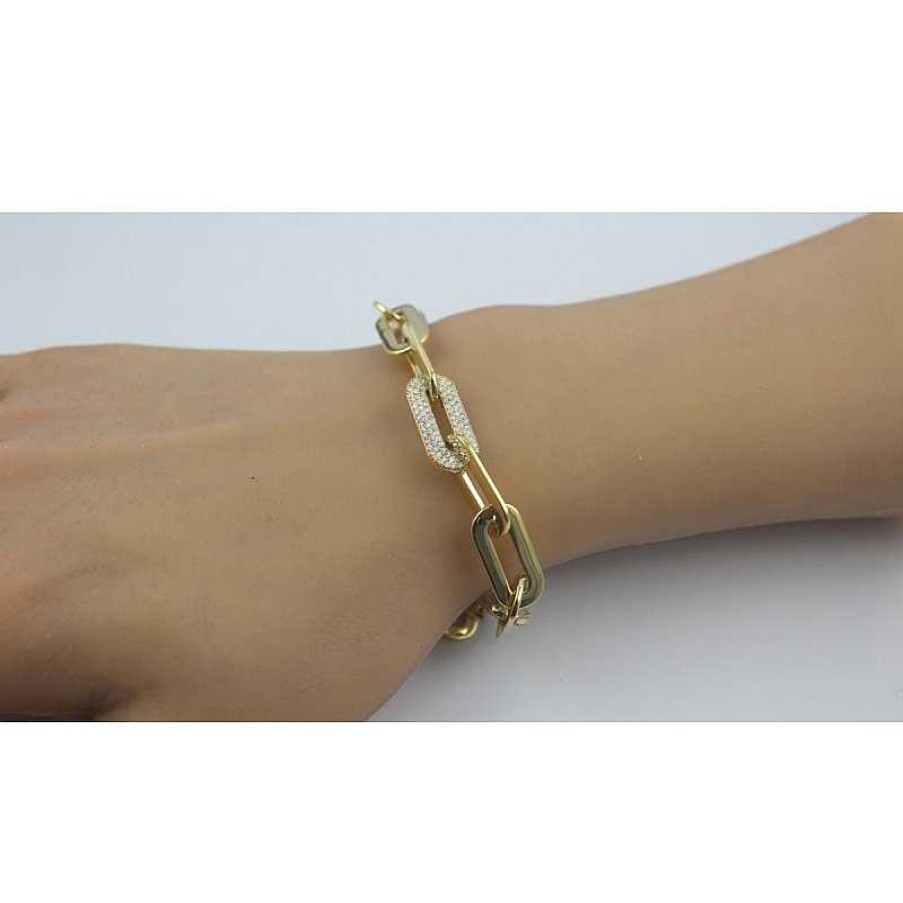 Armband CH.ABRAMOWICZ | Brillantarmband Gelbgold585 14 Karat 612 Brillanten 3,00Ct Tw/Vsi