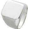 Ringe Statements for Men by Abramowicz | Statements For Men Siegelring Silber 925 18Mm Br. M Nnerring Herrenring 8,2Gramm