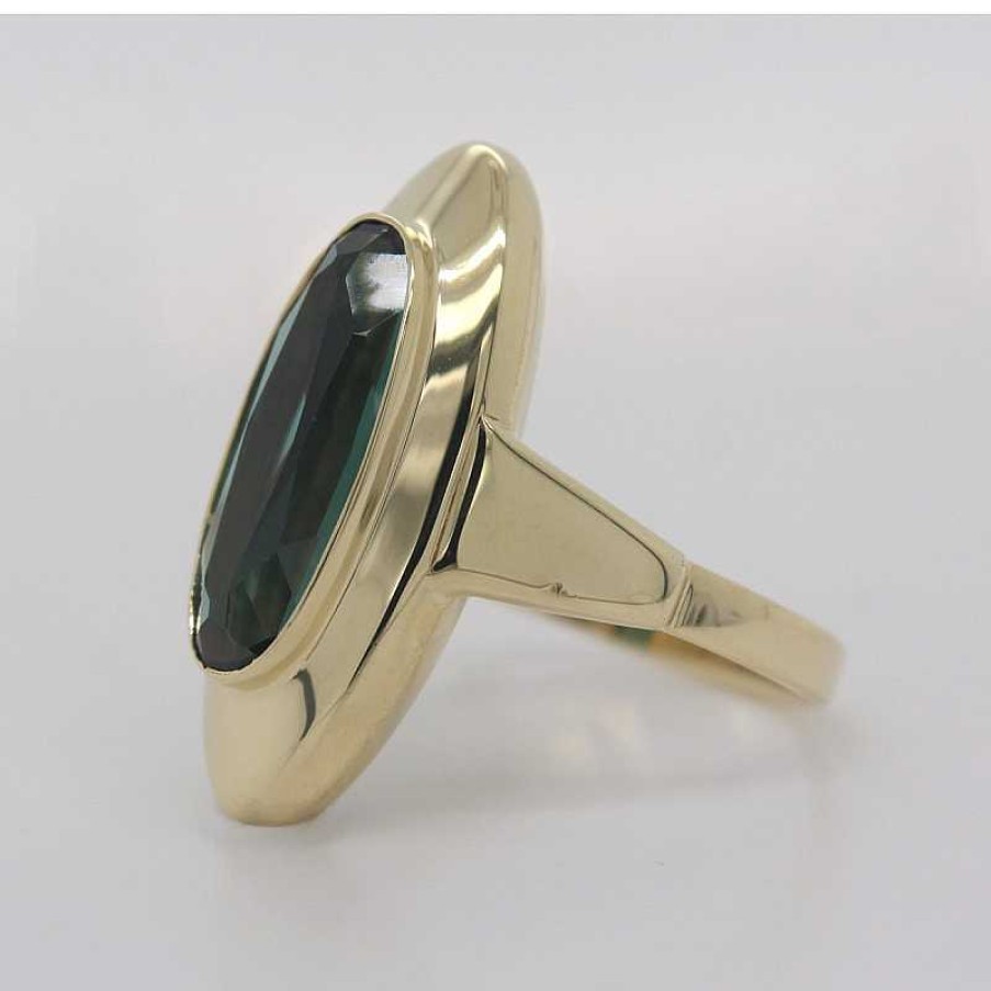 Ringe CH.ABRAMOWICZ | Ring Gelbgold 585 Turmalinfarbener Synth Spinell Ca 4,50Ct