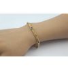 Armband CH.ABRAMOWICZ | Edelsteinarmband Gelbgold 14 Karat 3 Saphire 3 Rubine Cabochons