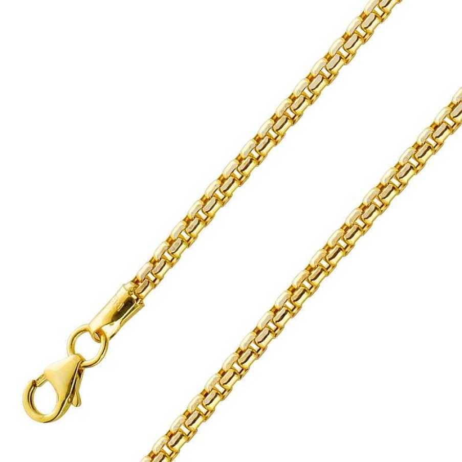 Halskette CH.ABRAMOWICZ | Venezianerkette 2,5Mm Gelbgold 585 14 Karat Unisex