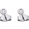 Ohrringe CH.ABRAMOWICZ | Diamant Ohrstecker Wei Gold 585 14Kt 0,15Ct Tw/If Lupenrein