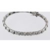 Armband CH.ABRAMOWICZ | Glieder Armband - Silberarmband Poliert Mattiert Sterling Silber 925 Zirkonia