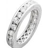 Ringe CH.ABRAMOWICZ | Memoire Ring Wei En Zirkonia Silberring 925 Damenschmuck