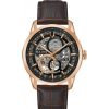 Uhren BULOVA | Bulova 97A169 Sutton Automatik Herrenuhr Edelstahl Rose Vergoldet 43Mm Durchmesser 3Atm