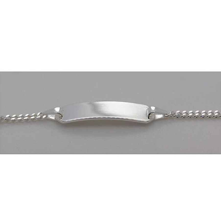 Armband CH.ABRAMOWICZ | Kinder Id Armband Mit Gravur - Sterling Silber 925 Gravierbarer Schmuck Engel Online