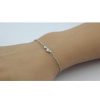 Armband CH.ABRAMOWICZ | Armband Sterling Silber 925 Doppel Herz Anhaenger Erbskette 17+2Cm