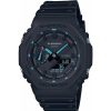 Uhren Casio | Casio Ga-2100-1A2Er G-Shock Classic Analog Digital Herrenuhr Schwarz/T Rkis