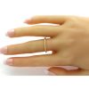 Ringe CH.ABRAMOWICZ | Memoire Ring Gelbgold 585 14 Karat 13 Diamanten 0,15Ct Tw/Vsi