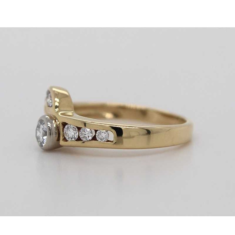 Ringe CH.ABRAMOWICZ | Diamantring Gelbgold 18 Karat 10 Feinste Brillanten 0,40Ct Tw/Vvs