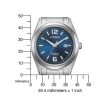 Uhren Citizen | Citizen Aw1641-81L Herrenuhr Super Titanium Eco-Drive Blau