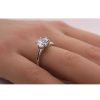 Ringe CH.ABRAMOWICZ | Solit Rring Silber 925 1Zirkonia 2,00Ct. Verlobungsring Trauring