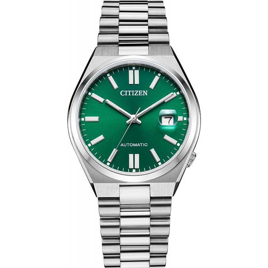 Uhren Citizen | Citizen Uhr Nj0150-81X Edelstahl Automatik Gr N