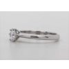 Ringe CH.ABRAMOWICZ | Solit Rring Silber 925 1Zirkonia 0,50Ct. Verlobungsring Trauring