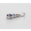 Kettenanh Nger CH.ABRAMOWICZ | Anh Nger Sterling Silber925 1 Amethyst 1Topas 1Peridot 1 Citrin