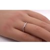 Ringe CH.ABRAMOWICZ | Diamant Ring Wei Gold 585 14 Nkarat 3 Brillanten 0,05Ct W/Si