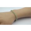 Armband CH.ABRAMOWICZ | Tennisarmband Silber 925 Peridot Edelsteine Rhodiniert Poliert