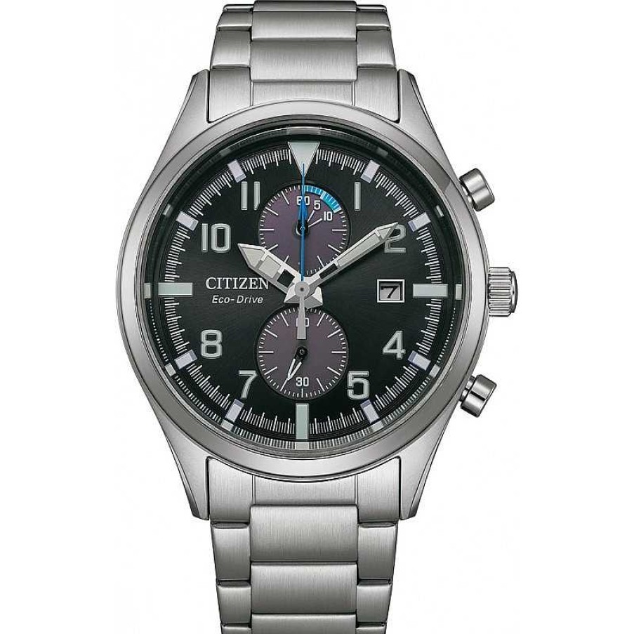 Uhren Citizen | Citizen Uhr Ca7028-81E Eco Drive Herren Sportuhr Chronograph 10Atm