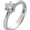 Ringe CH.ABRAMOWICZ | Solit R Ring Wei Gold 585 1 Brillant 1,00Ct. W/Pique2