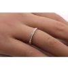 Ringe CH.ABRAMOWICZ | Memoire Ring Gelbgold 585 14 Karat 13 Diamanten 0,16Ct Tw/Vsi