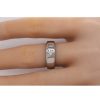 Ringe CH.ABRAMOWICZ | Ring Platin 950 4 Diamanten Tw/Vvs 0,06Ct.