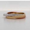 Ringe CH.ABRAMOWICZ | Brillantring Trinity Gelb Rose Wei Gold 585 8 Brillanten 0,13Ct Tw/Vsi