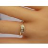 Ringe CH.ABRAMOWICZ | Diamantring Gelbgold 585 14 Karat 5 Brillanten 0,06Ct Tw/Vsi