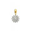 Kettenanh Nger CH.ABRAMOWICZ | Brillant Kettenanh Nger Gelbgold 585 14 Kt 19 Diamanten 0,24Ct W/Si