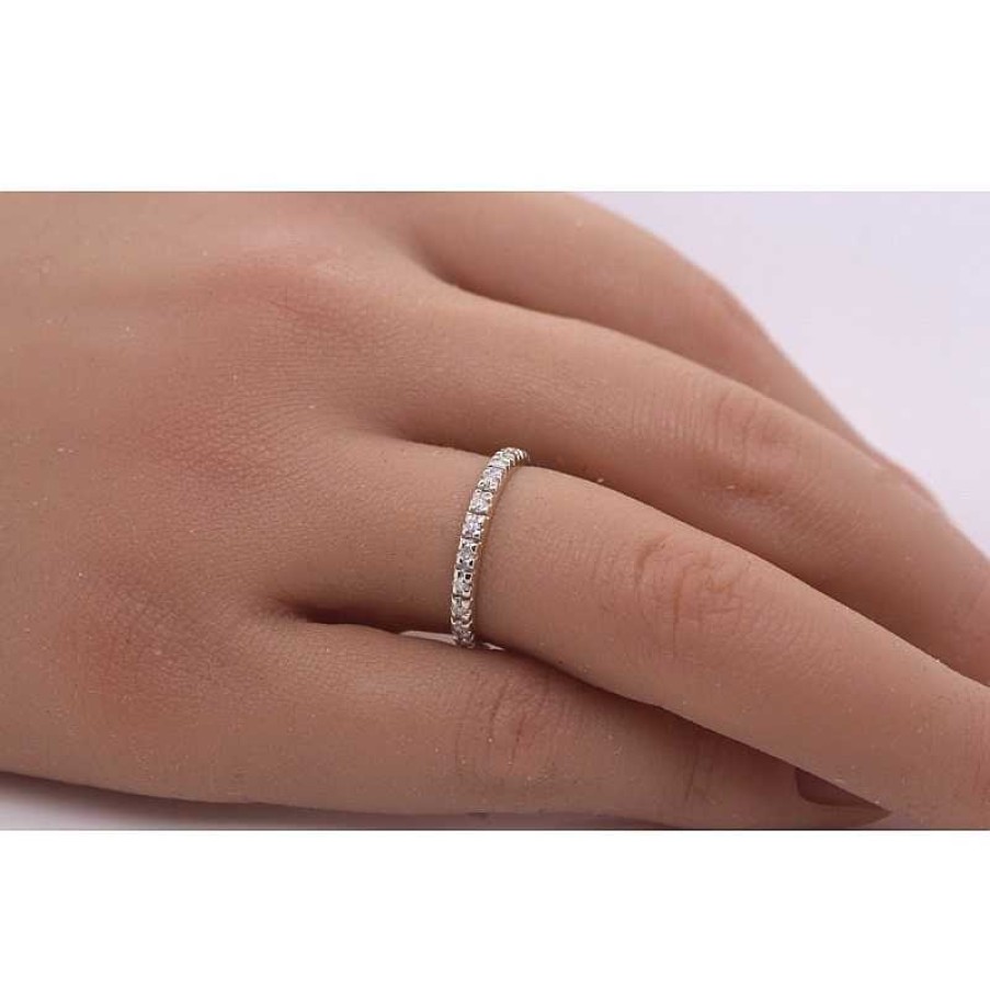 Ringe CH.ABRAMOWICZ | Memoire Ring Gelbgold 585 23 Diamanten 0,25Ct. Tw/Si