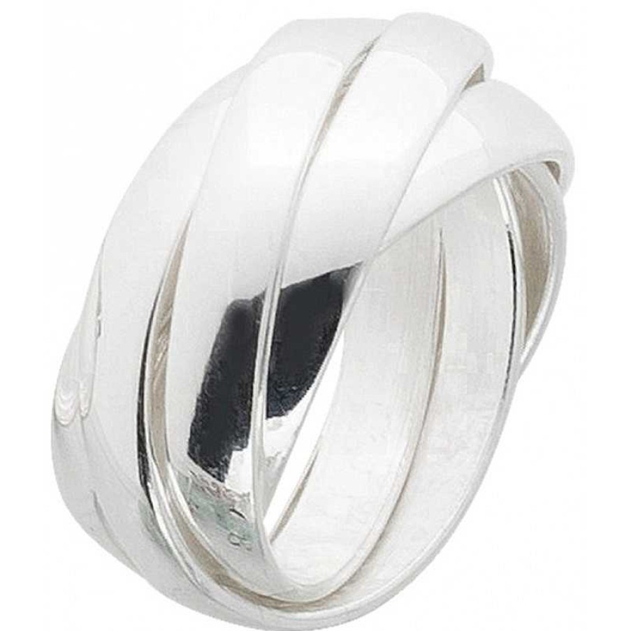 Ringe CH.ABRAMOWICZ | Trinity Ring Damen Silber Ring Sterlingsilber 925 Damenschmuck