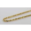 Halskette CH.ABRAMOWICZ | Criss Cross Kette 1,4Mm Gelbgold 333 8 Karat Massiv Poliert