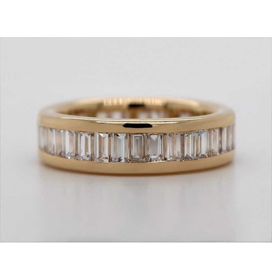 Ringe CH.ABRAMOWICZ | Memoire Diamantring Gelbgold 750 38 Brillanten 3,10-3,20Ct.